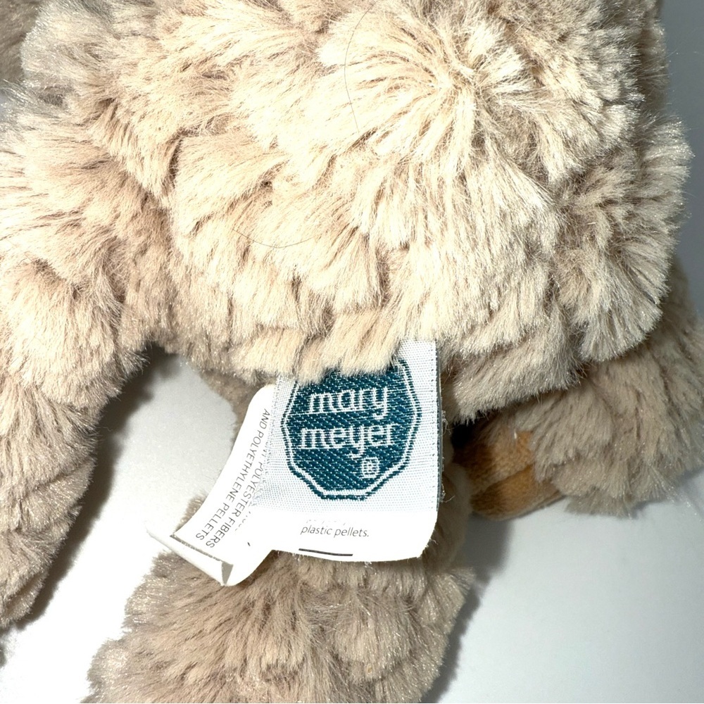 Mary Meyer Putty Nursery Stuffed Sloth - Picture 3 of 3